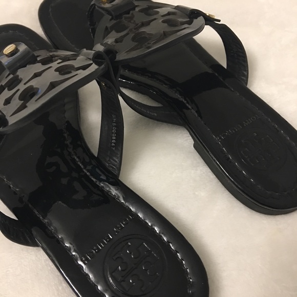 (SOLD) Tory Burch Miller Sandals - Picture 3 of 4